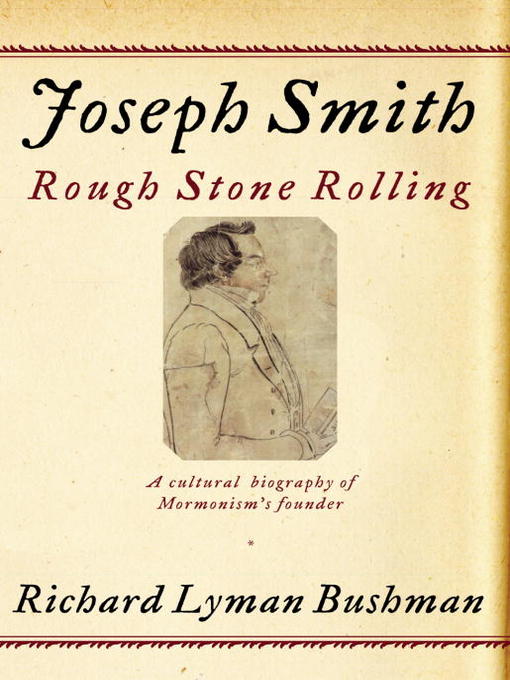 Title details for Joseph Smith by Richard Lyman Bushman - Wait list